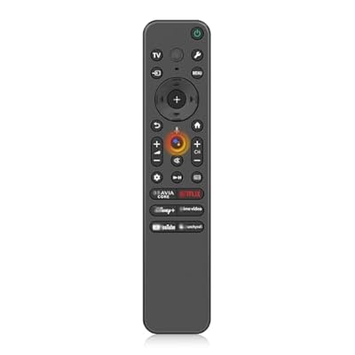 Voice Remote Control Replacement for Sony TV Remote, for Bravia TV Remote,or All Smart LED OLED Series TVs