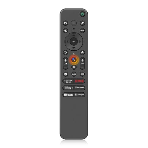 Image of Voice Remote Control Replacement for Sony TV Remote, for Bravia TV Remote,or All Smart LED OLED Series TVs