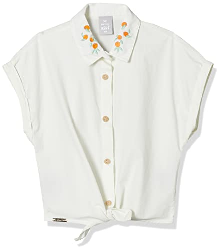 camisa, Meninas, Hering,Off White,10