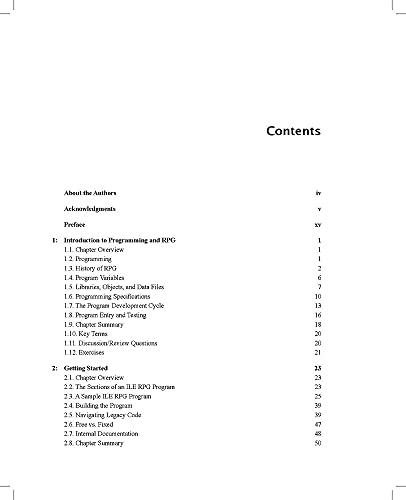 Mc Press Buck, Jim Programming In Ile Rpg thumb #2