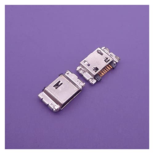 ACICS 100pcs Micro USB 7pin Mini Connector Mobile Charging Port Compatible with Samsung J5 J7 J330 J530 J730 J1 J100 J500 J5008 J500F J700F J7008