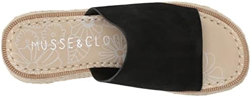 Musse & Cloud womens Platform Wedge Sandal, Black, 9 US | Image 4