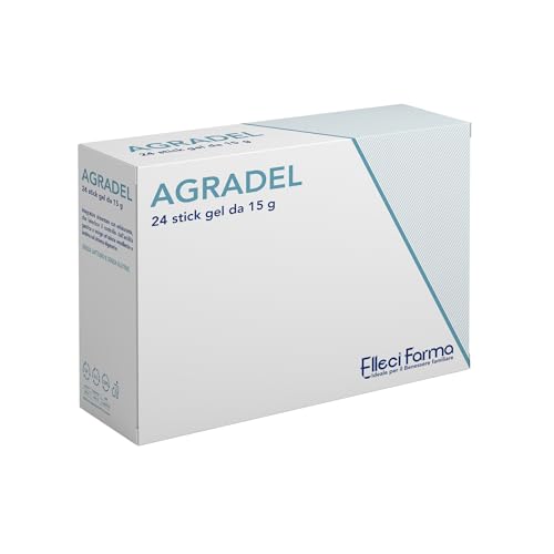 Elleci Farma Agradel Reflusso Gastroesofageo 48 Stick Gel