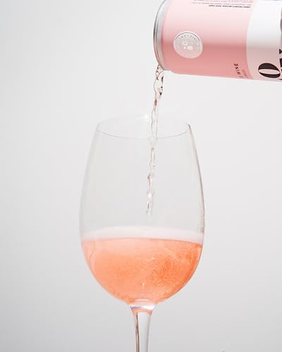 Lovin Vinho Rosé Frisante Em Lata ’ Wine 269 Ml (4 Unidades)