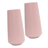 Entretien sans effort : la conception facile à nettoyer vase garantit que le maintien de sa beauté est une simple et rapide, vous permettant de profiter de son élégance sans tracas, minimaliste, vases à fleurs pour centres de table