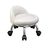 ★ Un petit tabouret de 23 cm peut être utilisé à l'intérieur et à l'extérieur, le siège de rembourrage épais est plein et confortable, faire le ménage pendant une longue période n'est pas fatigué.