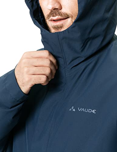 VAUDE Herren Mens Cyclist Padded Parka Jacke, Dark Sea Uni, XL EU