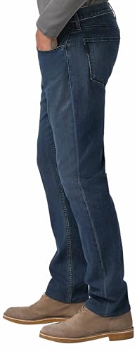 Image of PAIGE Men's Federal Transcend Slim Straight Jeans 34 inch