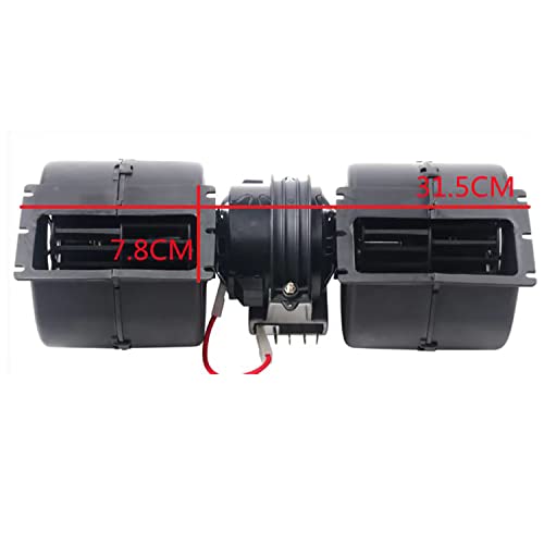 Amazon.com: Evaporator Blower Compatible with Thermo King Tripac APU Evap  Blower Motor 12V 78-1537 7815371 73R5532 008-A45-02 : Automotive