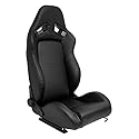 AUTO-STYLE Sportsitze 'LH' - Schwarz Kunstleder - Doppelseitig Verstellbare Rückenlehne - inkl. Laufschienen AUTO-STYLE Sportsitze 'LH' - Schwarz Kunstleder - Doppelseitig Verstellbare Rückenlehne - inkl. Laufschienen