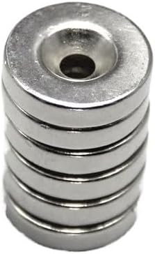 30~150PCS 25x3-5mm Super Magnetic 25 * 3mm Hole 5mm Permanent Neodymium 25x3-5mm Small Round 25 * 3-5 magnet(15pcs)