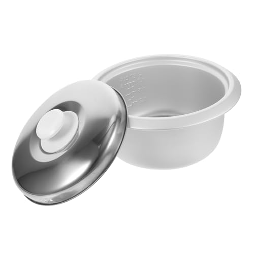 KOCKSHION Revestimiento De Olla Arrocera Olla Multiusos Olla Interior De Hierro Para Olla Arrocera Aparatos De Cocina Reemplazo De Olla Arrocera Repuesto De Cocina Olla De Arroz Planchar