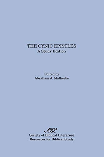 The Cynic Epistles: A Study Edition (Sources for Biblical Study) (English and Ancient Greek Edition)