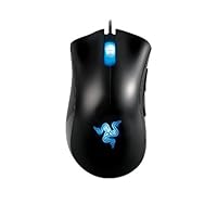Razer DeathAdder Essential - Left-Handed Esports Ergonomic Gaming Mouse - 3,500 Adjustible DPI