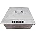 Waxness Large Professional Heater WX-PRO16 Stainless Steel Holds 16 lb Wax
