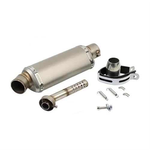Tuyau d'échappement moto 51 mm pour réparer les fuites de gaz
