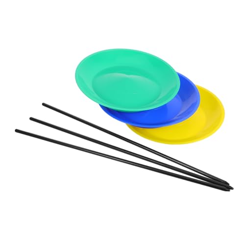 Assiettes tournantes plastique enfant HEMOTON disque rotatif exercice équilibre motricité