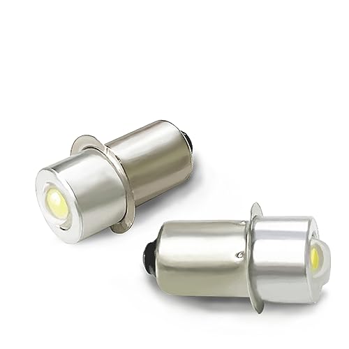 2  P13.5S 6V-24V LED d 1W 6000k  (6V 9V 12V 16V 18V 24V) LEDd Cgp
