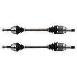 Rear Driver and Passenger Side CV Axle Assembly Set Compatible with 2011-2022 Dodge Durango 2012-2018 Jeep Grand Cherokee Rear Wheel Drive 230mm Ring Gear V8 5.7L V6 3.0L