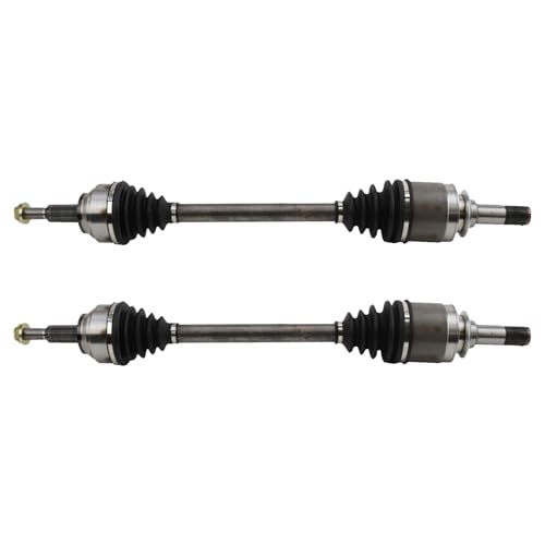 Rear Driver and Passenger Side CV Axle Assembly Set Compatible with 2011-2022 Dodge Durango 2012-2018 Jeep Grand Cherokee Rear Wheel Drive 230mm Ring Gear V8 5.7L V6 3.0L
