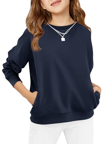 Chandail à manches longues vêtement chaud enfant fille automne hiver décontracté