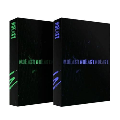 STRAYKIDS SKZ : NOEASY (A Type+B Type Set) 2nd Album CD-R+Unit Folded Poster+Double Sided Photocard+Photocards+Photobook+Sticker+Lyrics Book