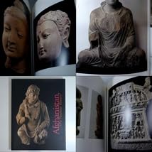 石仏 ガンダーラ 古代 インド 菩薩 仏教美術 石像 特大 約80cm 27kg