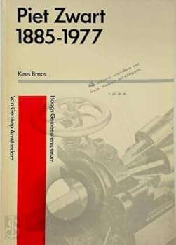 Hardcover Piet Zwart, 1885-1977 (Dutch Edition) [Dutch] Book