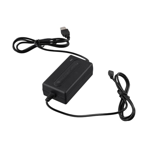 SageFurned Fuente de alimentación ininterrumpida UPS de 5 V 2 A con batería de litio de 3200 mAh, tecnología de carga inteligente, para sistemas de seguridad, cámaras digitales e iluminación, color