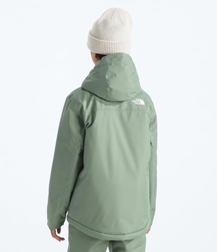 Image of THE NORTH FACE Girls' Freedom Insulated Jacket | Winter Coat, Water Repellent Finish, Helmet Compatible Hood & Zip Pockets