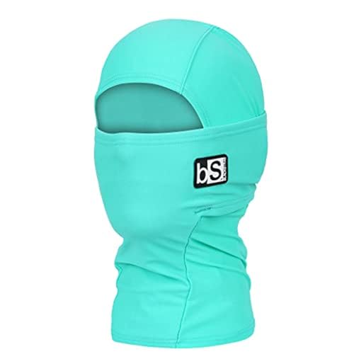 Image of BLACKSTRAP Kids' Hood ExoHinge Balaclava Ski Mask, Helmet Compatible, Keeps Kids Comfortable and Warm