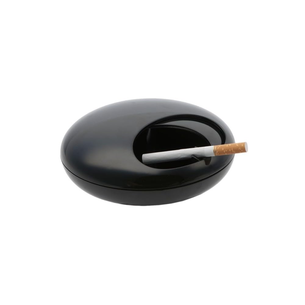 Balvi Pebble posacenere con coperchio