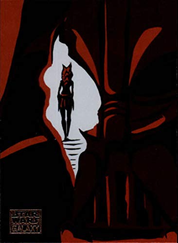 2018 Star Wars Galaxy Journey of Ahsoka #6 Journey of Ahsoka Trading Card