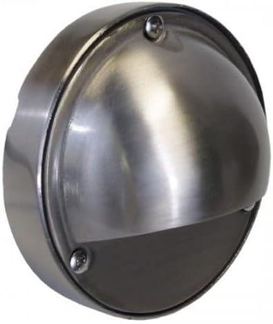 Ark Lighting SS7011 4" Surface Moon Step/Wall Light -Ss