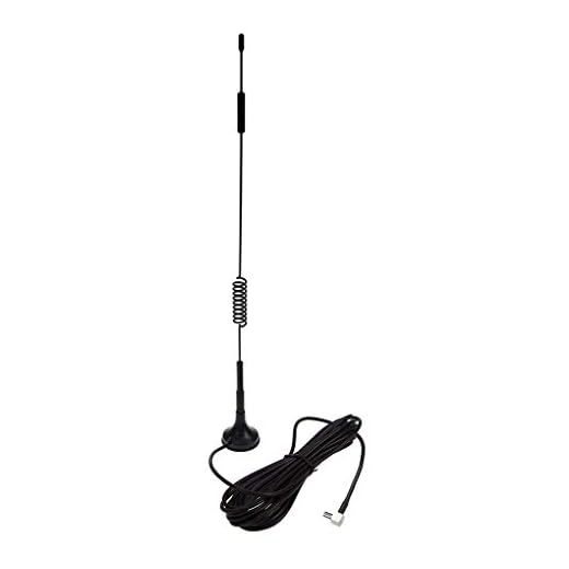 7dBi magnet Antenn 4G LTE CPRS GSM-antenn 4G 2.4G WiFi Signalförstärkare Antenn Kompatibel för Förstärkare Modem