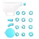 Öltrichtersystem, 15 Stück, inklusive 1 Trichter und 14 Adaptern für zuverlässige Leistung beim Ölwechselservice