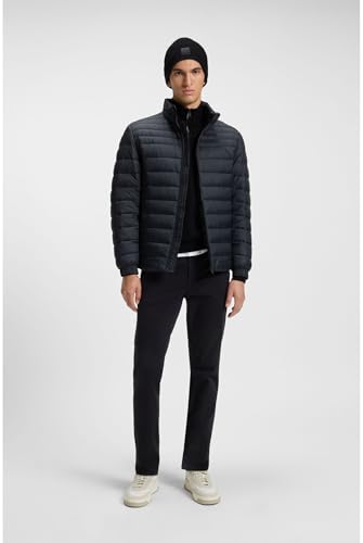 BOSS Hommes Fantastico R Bonnet en Coton avec étiquette logotée