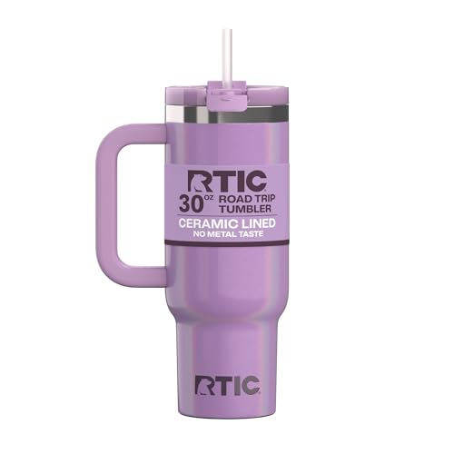 RTIC 30 oz Road Trip Tumbler with Ceramic-Lined Interior