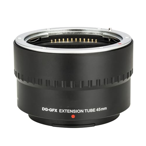 �����Y�A�_�v�^�A DG-GFX 18 �~�����[�g�� 45 �~�����[�g���}�N�������`���[�u�I�[�g�t�H�[�J�X�}�E���g�����O�A�_�v�^�A�x�m�t�C���� GFX50S GFX50R GFX100 �J�����ƌ݊������� �A���i(45MM)