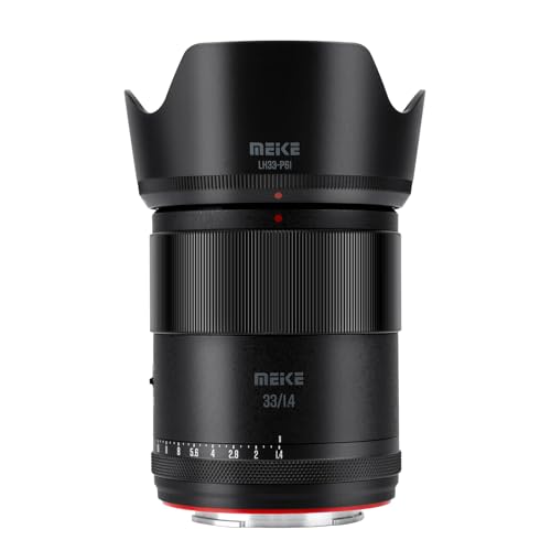 Meike 33mm F1.4 Auto Focus Large Aperture STM Stepping Motor ...