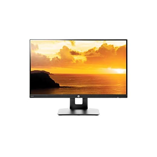 HP VH240a 23.8-inch FHD IPS Monitor