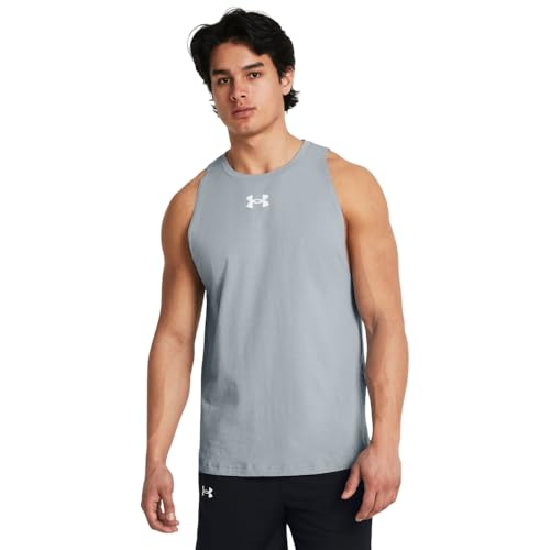 Image of Under Armour Men's Baseline Cotton Tank