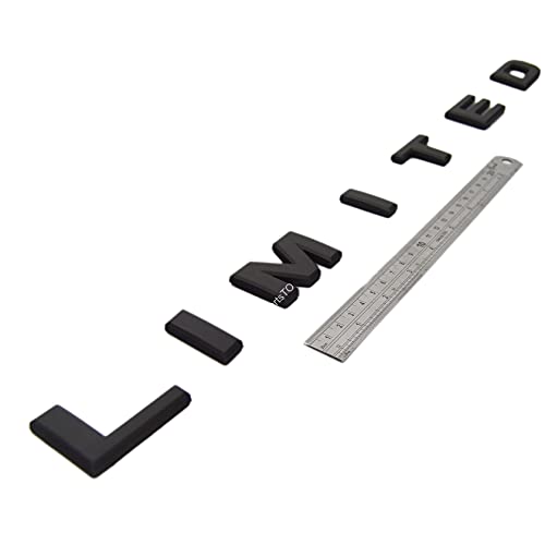 Image of Limited Decal Emblem with Adhesive for F150 F250 F350 F450 Fender Rear Side Arch Panel Door Tailgate