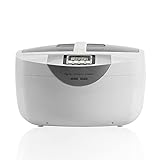 Codyson Ultraschallreiniger 2.5L Ultraschallreinigungsgerät 42000Hz Ultraschallgerät für Brillen Schmuck Uhren mit Heizung und Reinigungskorb