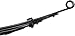 Dorman 34-055 Rear Leaf Spring Compatible with Select Dodge/Plymouth Models