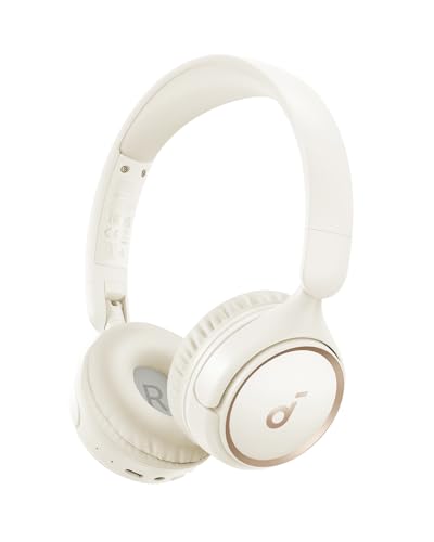 soundcore H30i de Anker Auriculares Bluetooth de Diadema, 60H