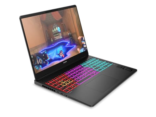 Image of HP 2025 Omen Max 16 Gaming Laptop: AMD Ryzen AI 9 HX 375, NVidia RTX 5080, 16GB DDR5 RAM, 1TB SSD, 16 inch 2560x1600 WQXGA 240Hz IPS 500 nits Display, Windows 11