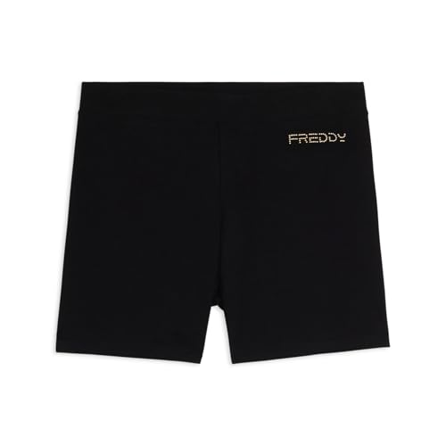 Legging court en jersey FREDDY avec logo scintillant noir