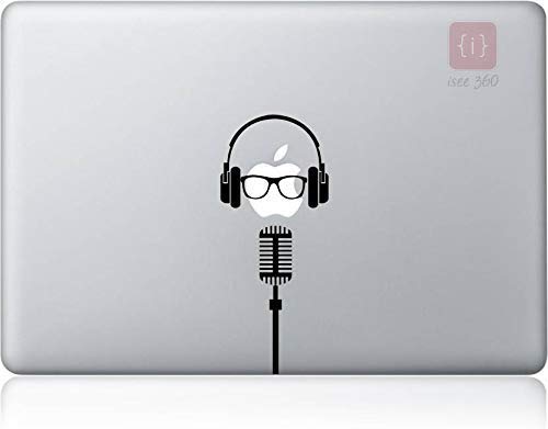 ISEE 360® Skin Sticker Decal Laptop Skin Sticker Music Studio Black Size (Lx H 3 CM X 7 CM) (B07QLV1WNF) Amazon Price History, Amazon Price Tracker