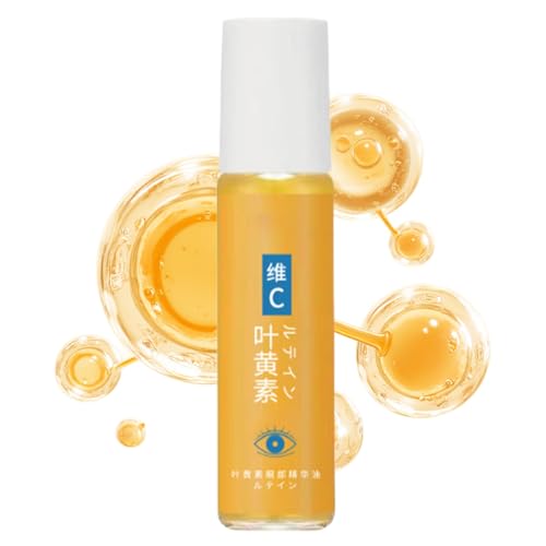 Roll-On Para Aceite Ocular | 8ml Aceite Natural Concentrado con Aplicador Roller | Cuidado Facial Hidratante Diario y Nocturno para Todo Tipo de Piel o Sensible Mujeres y Hombres